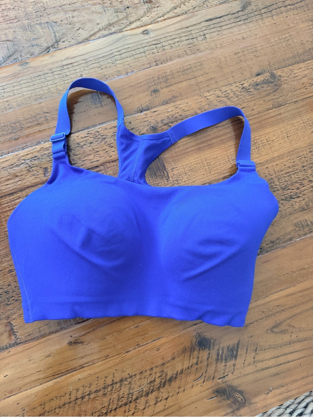 Victoria's Secret on point Racerback Bra - Royal Blue 32ddd